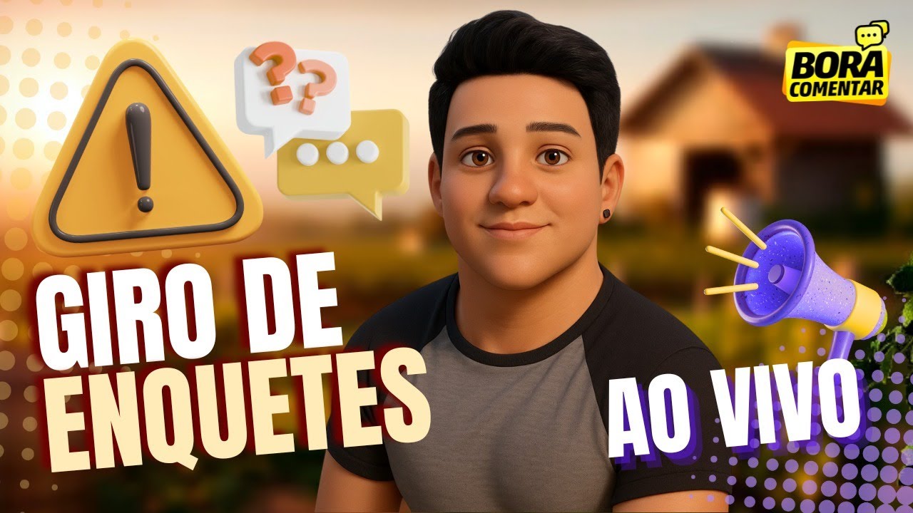 🟡GIRO de ENQUETES mostra QUEM vai ser ELIMINADO da A Fazenda 17 com Dieguinho | AO VIVO