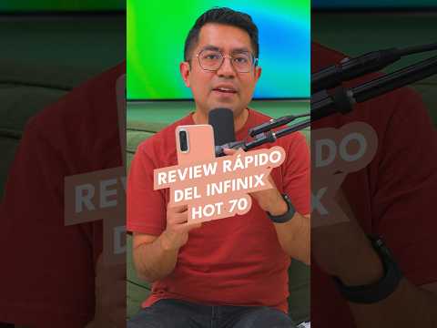 Infinix HOT <strong>70</strong> | Review rápido