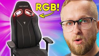 The most GAMING chair yet