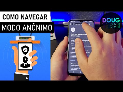 Como Navegar ANÔNIMO na INTERNET no Samsung