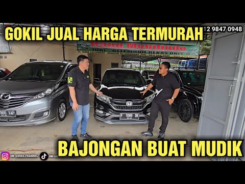 MURAH NI HARGA MOBIL BEKAS DI SHOWROOM HAND MOBILINDO 2 DI TAWAR OM ANDRE