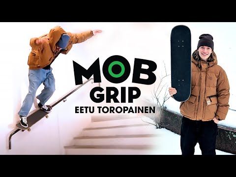 Winter Skating in Finland | Mobbin' with Eetu Toropainen