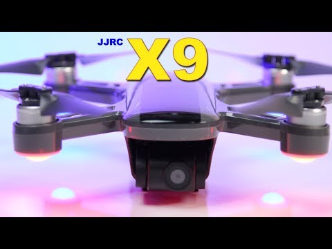 JJRC X9 - A Very Impressive Drone! - UCm0rmRuPifODAiW8zSLXs2A