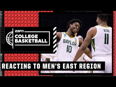 Reactions & analysis: The Baylor Bears take the No. 1 seed in the East | Bracketology video clip