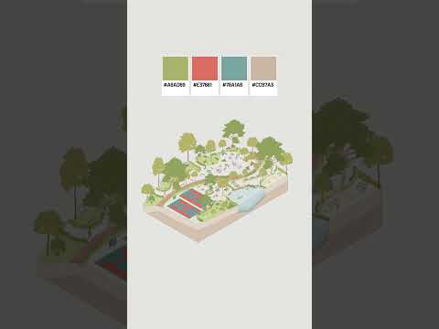 Color Palettes for Architects #architecture #photoshop #designer