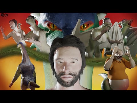 Die grüne Drachenverwandlung
