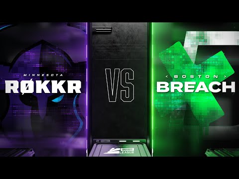 Elimination Round 2 |  @ROKKRMN vs @BOSBreach | Championship Weekend | Day 2