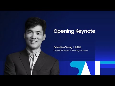 [SAIF2020] Day 2: Opening Keynote - Sebastian Seung | Samsung