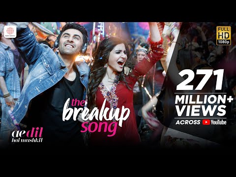 The Breakup Song - Ae Dil Hai Mushkil |  Latest Official Song 2016 | Pritam | Arijit I Badshah - UC56gTxNs4f9xZ7Pa2i5xNzg