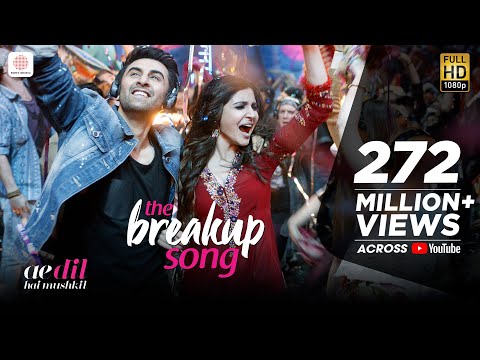 The Breakup Song - Ae Dil Hai Mushkil |  Latest Official Song 2016 | Pritam | Arijit I Badshah - UC56gTxNs4f9xZ7Pa2i5xNzg