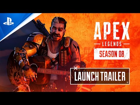 Apex Legends - Season 8: Mayhem Launch Trailer | PS5, PS4