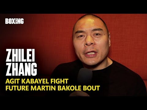 Zhilei Zhang On Future Martin Bakole Fight