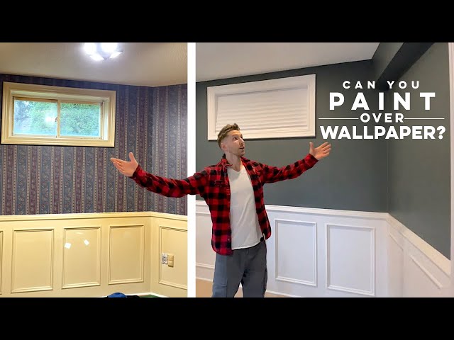 Can You Paint Wallpaper?