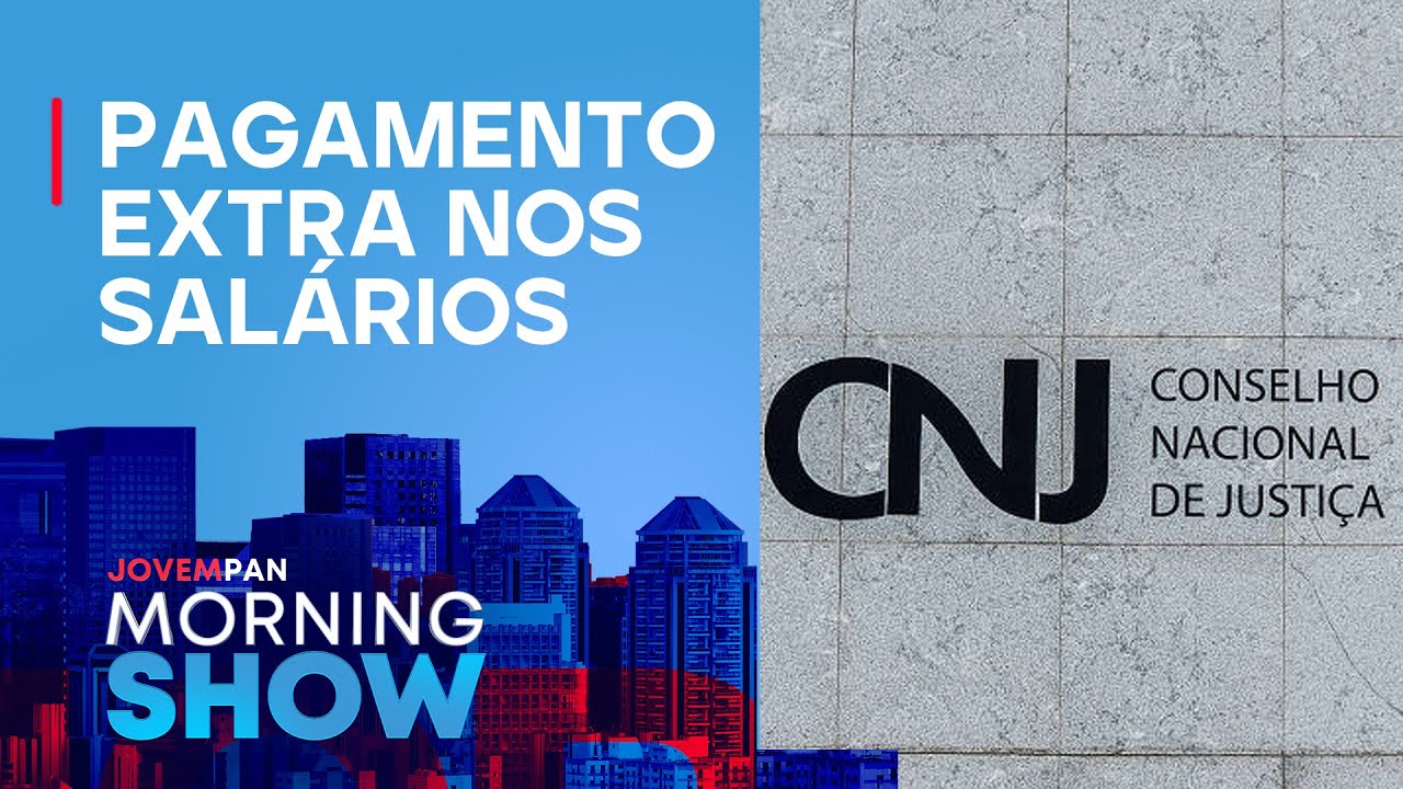 CNJ paga R$ 34 MILHÕES de penduricalhos para 50 MAGISTRADOS