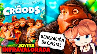 Lilybell reacciona a Los Croods era MUCHO MEJOR DE LO QUE RECUERDAS