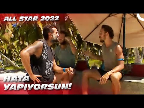 BERKAN - HİKMET GERGİNLİĞİ | Survivor All Star 2022 - 59. Bölüm