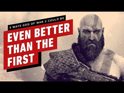 5 Ways God of War 2 Could Be Even Better Than The First - UCKy1dAqELo0zrOtPkf0eTMw