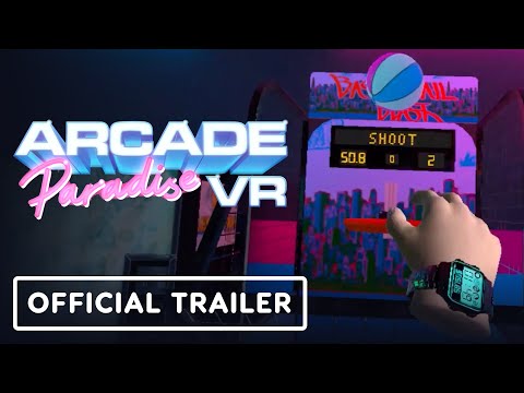 Arcade Paradise VR - Official Gameplay Trailer