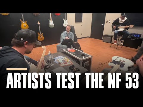 Nashville Session Artists Test the NF 53 & Myles Kennedy Signature | PRS Guitars