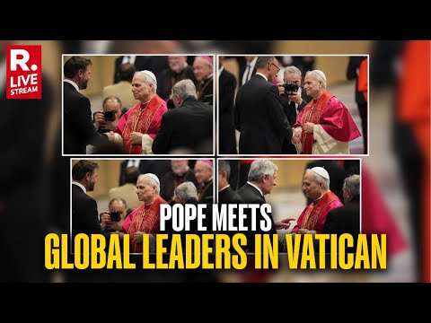 LIVE: US VP JD Vance Holds High-Level Talks with Italy’s Meloni, EU Chief von der Leyen in Rome