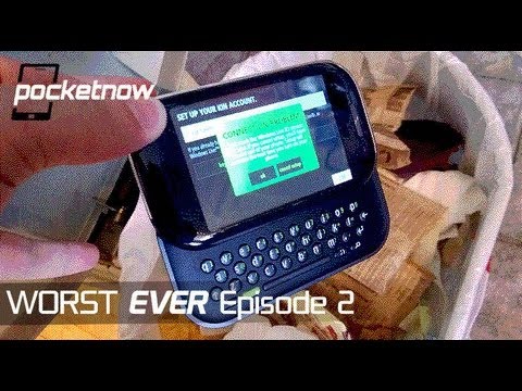 Worst Gadgets Ever 002: Microsoft Kin - UCO_vmeInQm5Z6dEZ6R5Kk0A