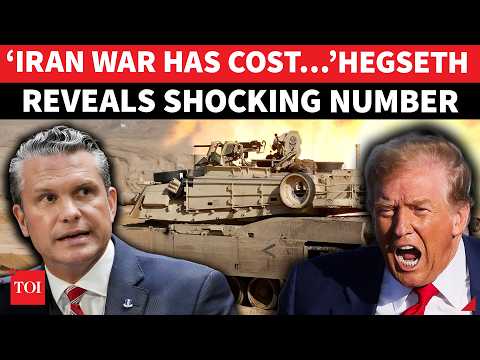 ‘HOW MUCH HAS IRAN WAR COST?’: Pete Hegseth Reveals SHOCKING Number At Senate Hearing | WATCH