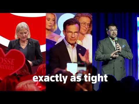 Why Sweden's election could stop the country's illiberal drift