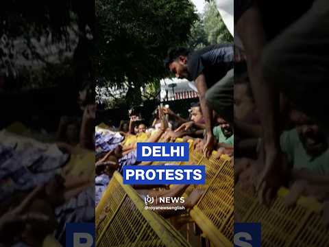 Protests continue in New Delhi after Jantar Mantar loses protest site status