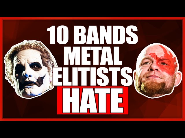 What Metal Bands Hated Grunge Music
