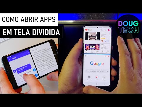 Como abrir Apps em TELA DIVIDIDA no Samsung