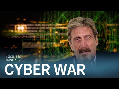 JOHN MCAFEE: This is why the US is losing the ‘cyber war’ to China and Russia - UCcyq283he07B7_KUX07mmtA