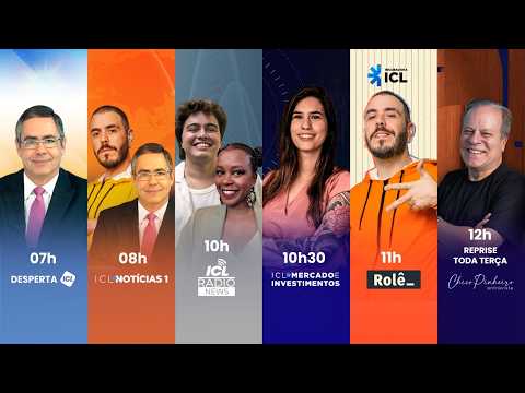 DESPERTA ICL COM PANNUNZIO E ICL NOTÍCIAS - 28/JULHO ÀS 7h