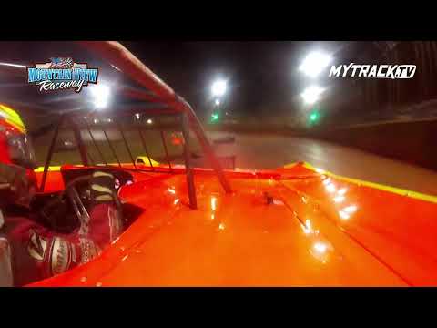 Winner #24 Barry Goodman - Late Model - 10-29-22 Mountain View Raceway - InCar Camera - dirt track racing video image