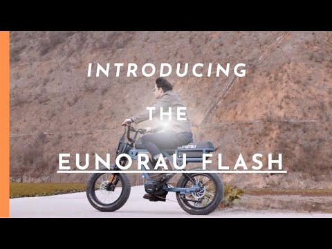 NEW EBIKE | EUNORAU FLASH