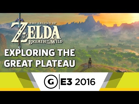 Link Explores the World of Breath of the Wild - Gameplay at E3 2016 - UCbu2SsF-Or3Rsn3NxqODImw