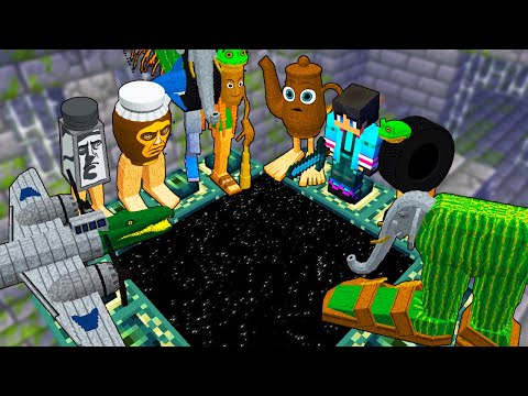 最強のブレインロッドが仲間になったマインクラフト2【 マイクラ / マインクラフト 】