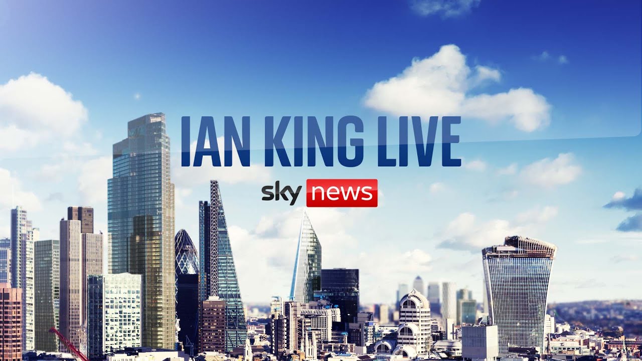Ian King Live: Biden in Belfast, and Helios’ chief executive