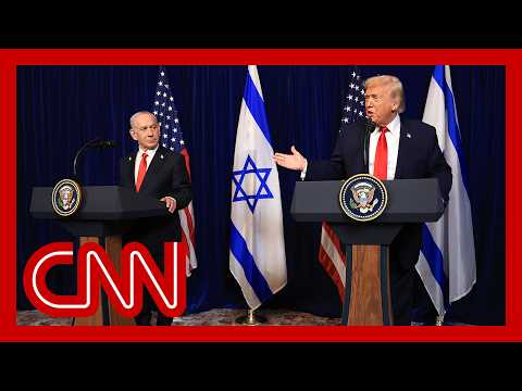 Trump and Netanyahu hail 'productive' meeting