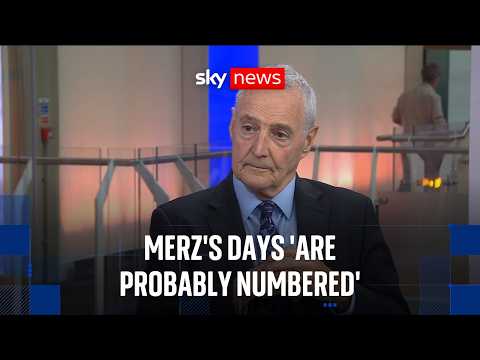 Merz's days as German chancellor 'probably numbered' as far right makes strong gains