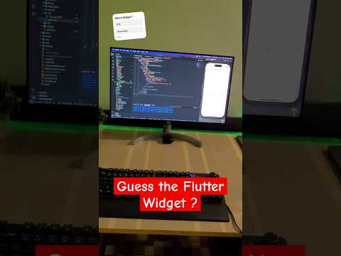 Guess the Flutter Widget❓️