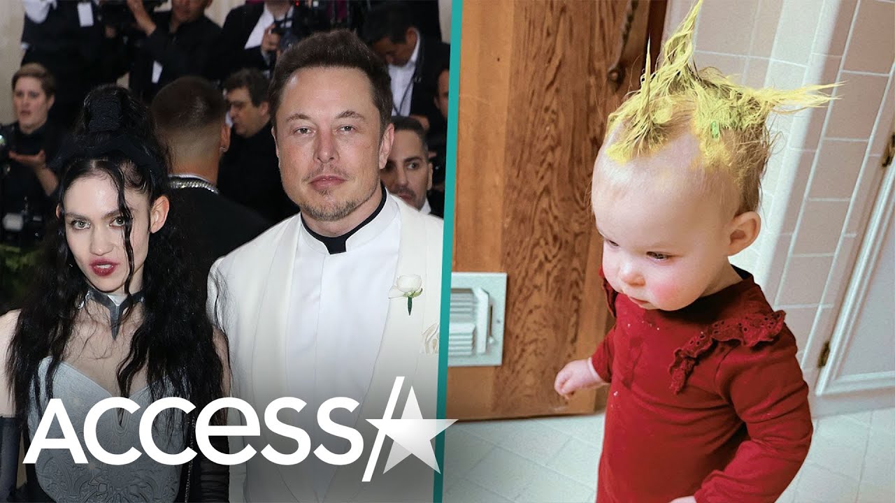 Grimes Changed Her & Elon Musk’s Daughter’s Name To ‘Y’