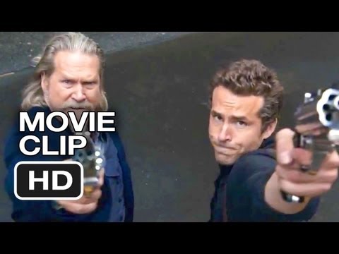 R.I.P.D. Movie CLIP - Old West Fighting (2013) - Ryan Reynolds Movie HD - UCkR0GY0ue02aMyM-oxwgg9g