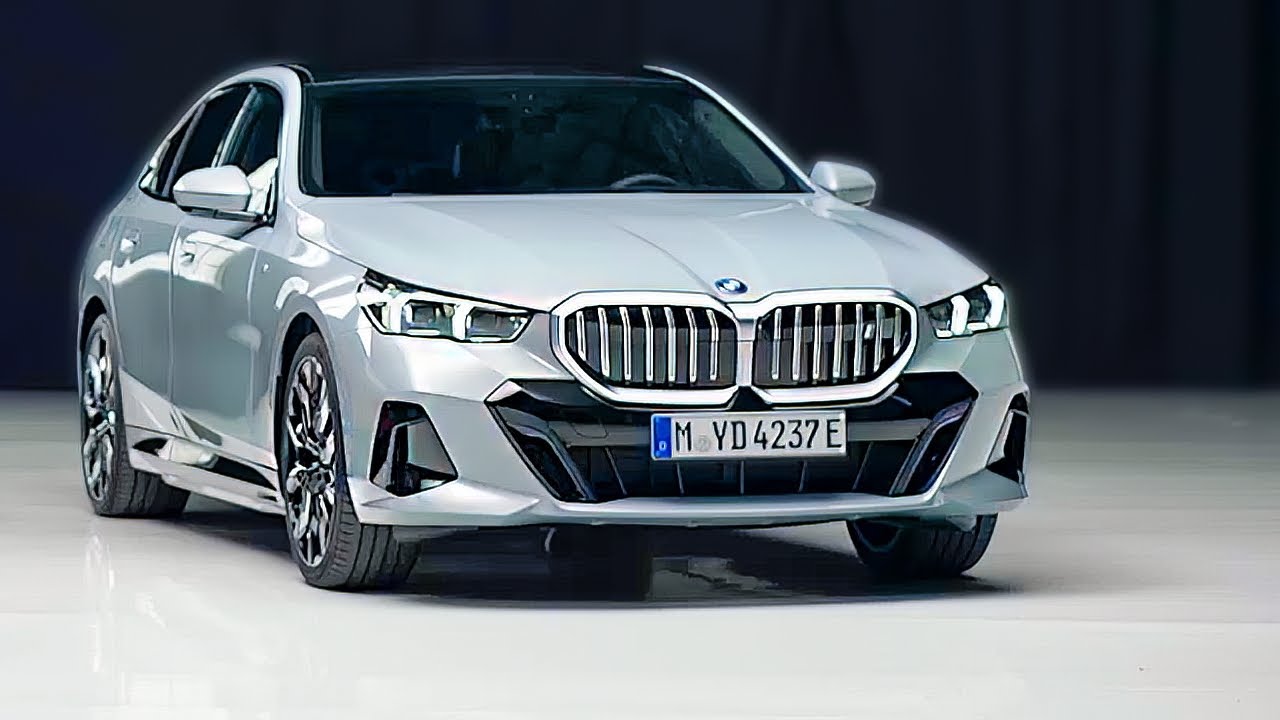 All-New BMW 5 Series (2023) Design Details