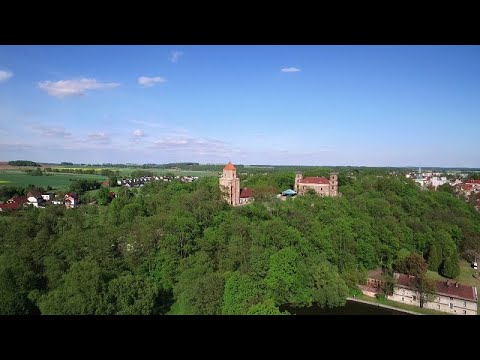 Toszek - ruiny zamku z powietrza - Górny Śląsk