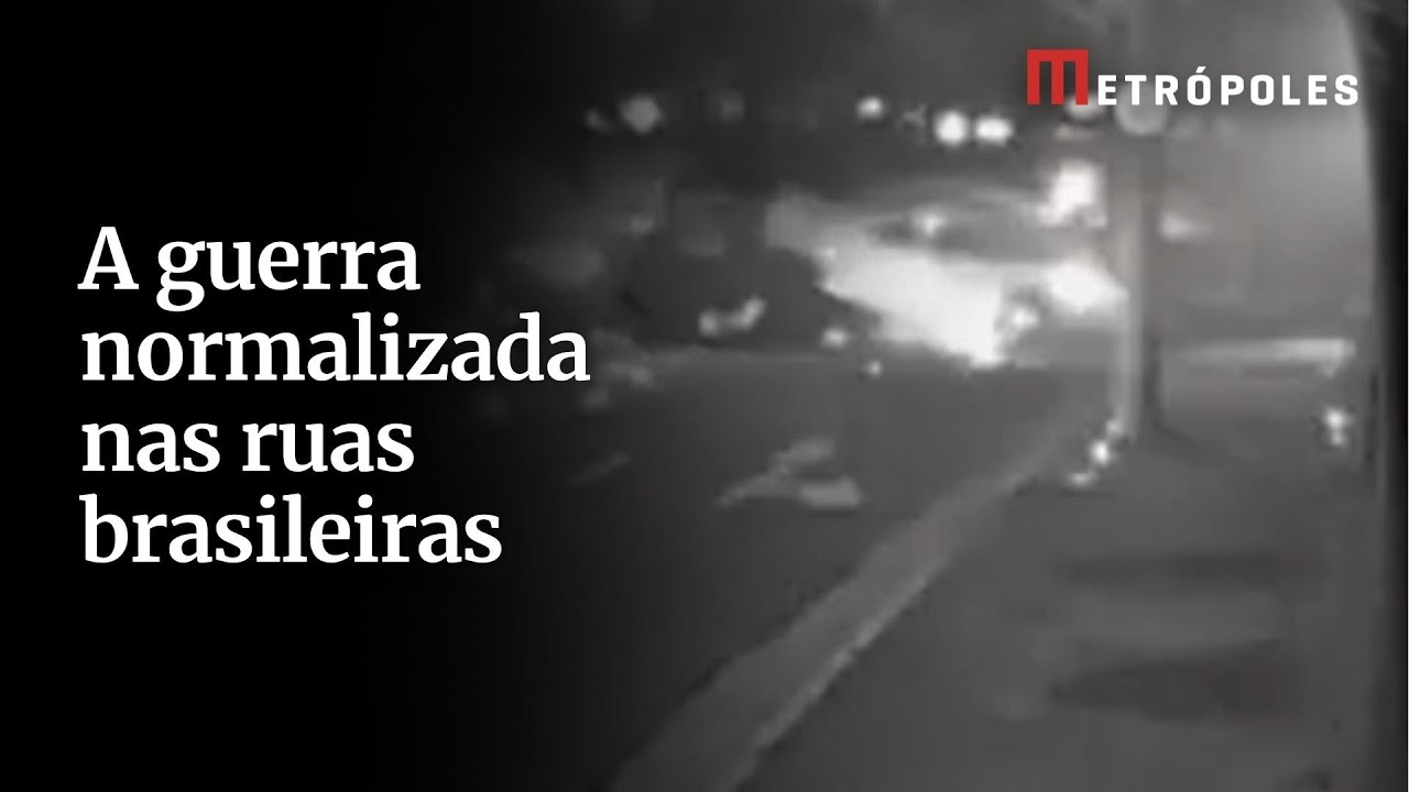 A guerra normalizada nas ruas brasileiras