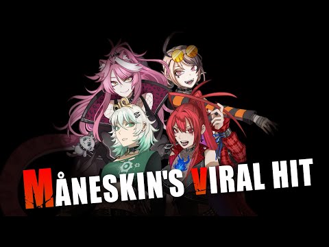 [Song Cover] I Wanna Be Your Slave - Måneskin [hololive English -Justice-]