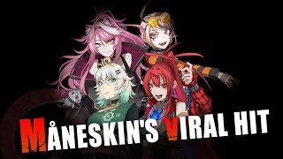 [Song Cover] I Wanna Be Your Slave - Måneskin [hololive English -Justi