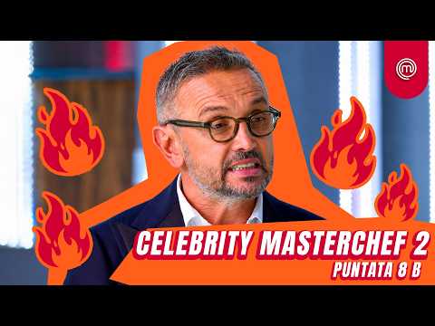 "Delle cialde un po' sexy" | Celebrity MasterChef 2 - puntata 8b