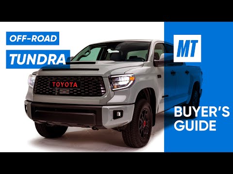 New Off-Road Features! 2021 Toyota Tundra TRD REVIEW | MotorTrend Buyer's Guide