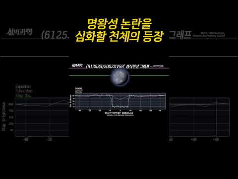 <strong>명왕성</strong> 논란에 기름을 끼얹을 천체의 발견